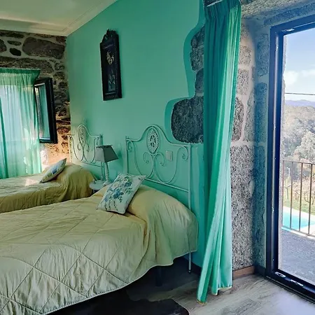 펜션 Casa Cabreiros De Baixo 멜가코