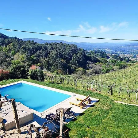 Casa Cabreiros De Baixo 펜션 *