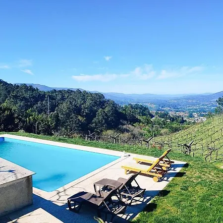 펜션 Casa Cabreiros De Baixo *