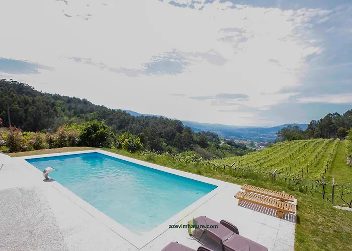 Casa Cabreiros De Baixo Ferienhaus *